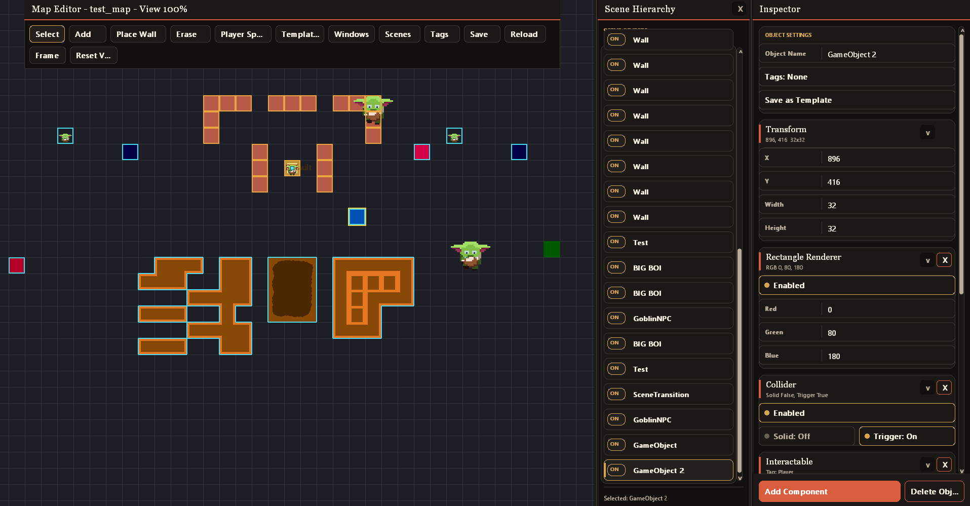 Filmstrip Engine editor preview